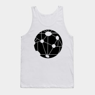 The Map (Black Version) Tank Top